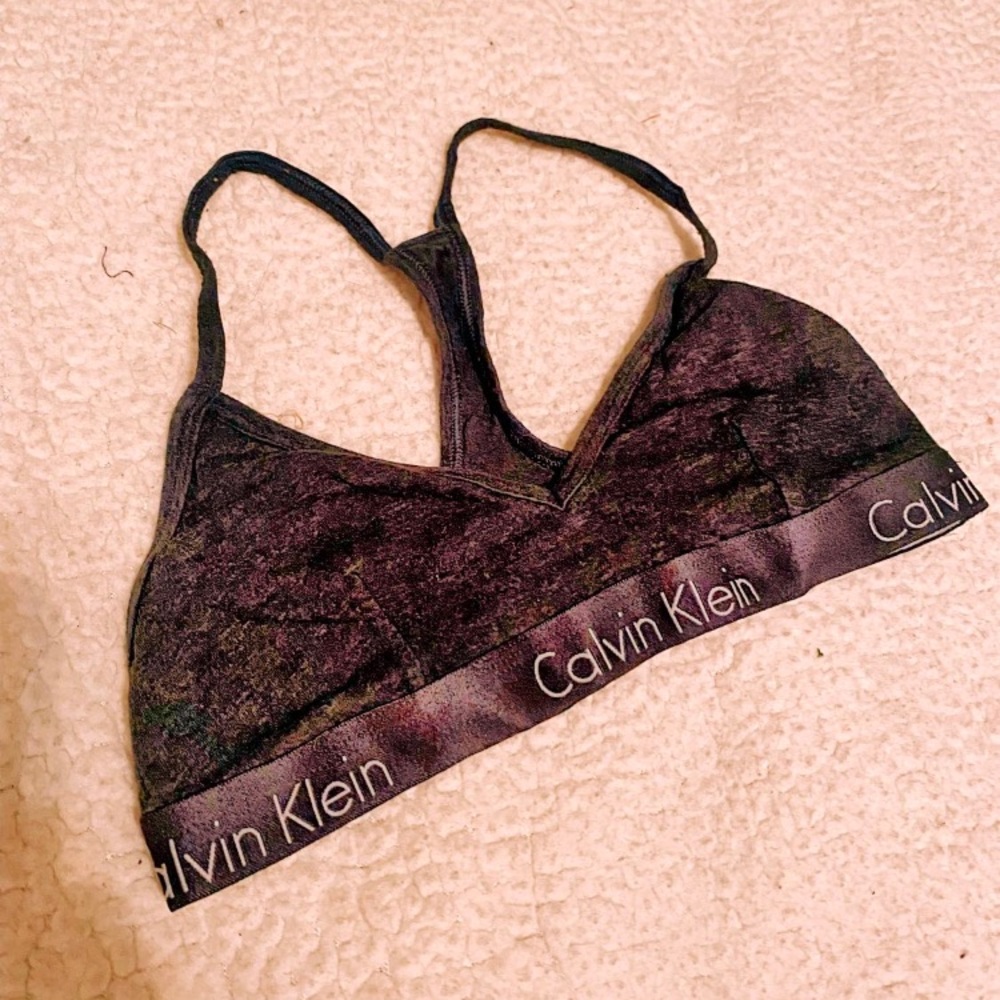 5/$25 🎀 Calvin Klein racer back bralette XS